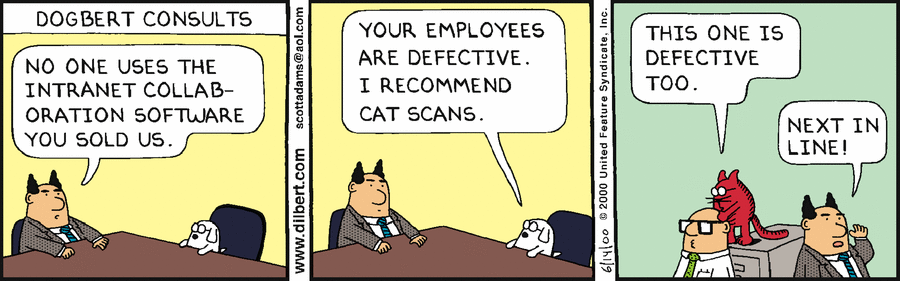 Dilbert Cartoon